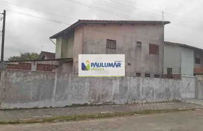 Sobrado com 2 dorms, nossa senhora fátima, mongaguá - r$ 200 mil, cod: 832190
