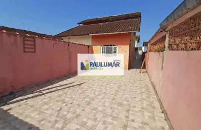 Sobrado com 3 dorms, balneário itaóca, mongaguá - r$ 280 mil, cod: 832191