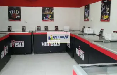 Ponto comercial para alugar na Avenida Marina, Centro, Mongaguá