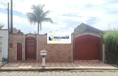 Casa com 3 dorms, balneário santa eugênia, mongaguá - r$ 410 mil, cod: 832214