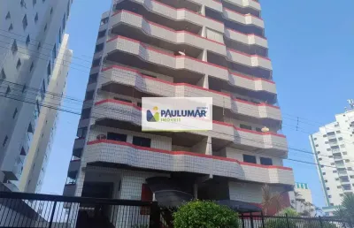 Apartamento com 3 dorms, centro, mongaguá - r$ 450 mil, cod: 832302