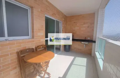 Apartamento com 2 dorms, vila atlântica, mongaguá - r$ 450 mil, cod: 832304