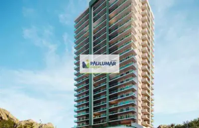 Apartamento com 2 dorms, centro, mongaguá - r$ 635 mil, cod: 832376