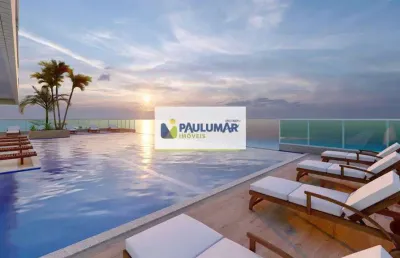 Apartamento com 2 dorms, vila são paulo, mongaguá - r$ 385 mil, cod: 832380