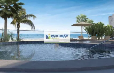 Apartamento com 1 quarto, guilhermina, praia grande - r$ 371 mil, cod: 832401