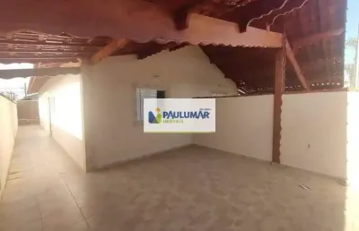Casa com 2 dorms, flórida mirim, mongaguá - r$ 305 mil, cod: 832407