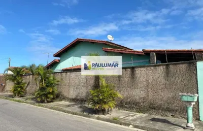 Casa com 3 dorms, vila seabra, mongaguá - r$ 330 mil, cod: 832481