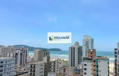Apartamento com 2 dorms, guilhermina, praia grande - r$ 580 mil, cod: 832513