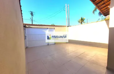 Casa com 3 dorms, jardim aguapeu, mongaguá - r$ 398 mil, cod: 832518