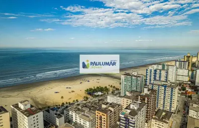 Apartamento com 2 dorms, guilhermina, praia grande - r$ 651 mil, cod: 832520