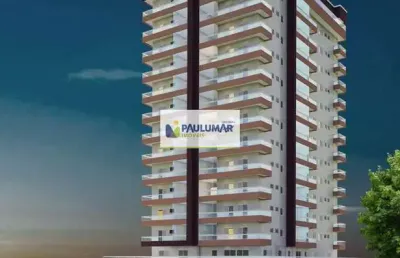Apartamento com 2 dorms, boqueirão, praia grande - r$ 596 mil, cod: 832522