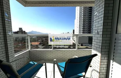 Apartamento com 1 dorm, caiçara, praia grande - r$ 315 mil, cod: 832543
