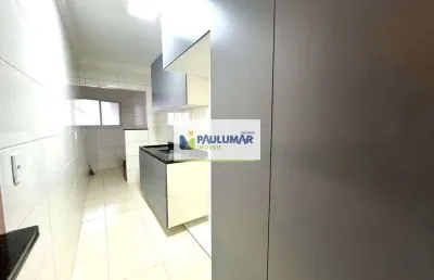 Apartamento com 2 dorms, caiçara, praia grande - r$ 535 mil, cod: 832547
