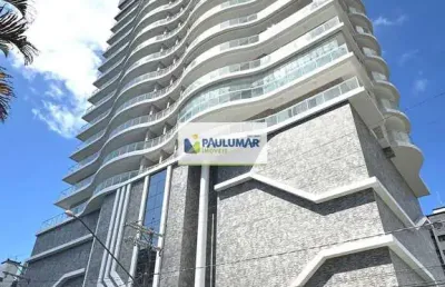 Apartamento com 3 dorms, guilhermina, praia grande - r$ 920 mil, cod: 832548