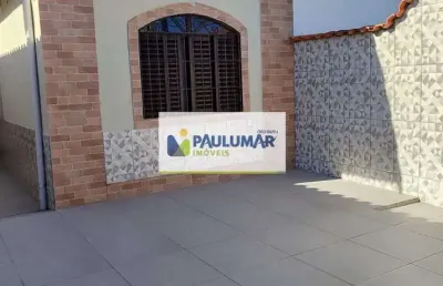 Casa com 2 quartos, itaóca, mongaguá - r$ 285 mil, cod: 832578