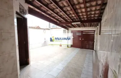 Casa com 3 dorms, agenor de campos, mongaguá - r$ 320 mil, cod: 832606