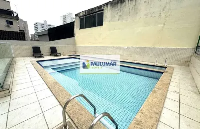 Apartamento com 1 dorm, aviação, praia grande - r$ 320 mil, cod: 832609