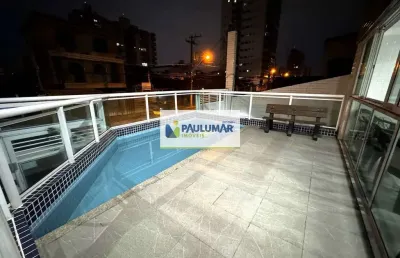 Apartamento com 2 dorms, ocian, praia grande - r$ 385 mil, cod: 832610