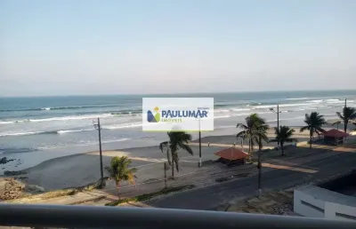 Apartamento com 2 quartos, centro, mongaguá - r$ 300 mil, cod: 832611