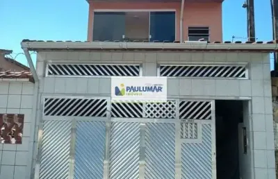 Sobrado com 4 dorms, agenor de campos, mongaguá - r$ 450 mil, cod: 832615