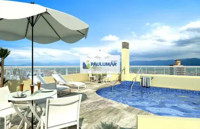 Apartamento com 2 dorms, guilhermina, praia grande - r$ 680 mil, cod: 832617