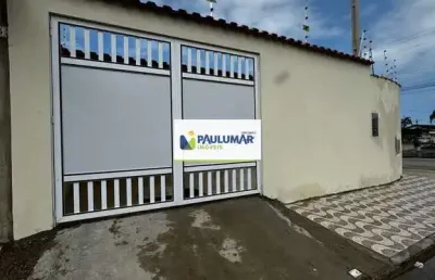 Casa com 2 dorms, nossa senhora de fátima, mongaguá - r$ 390 mil, cod: 832624