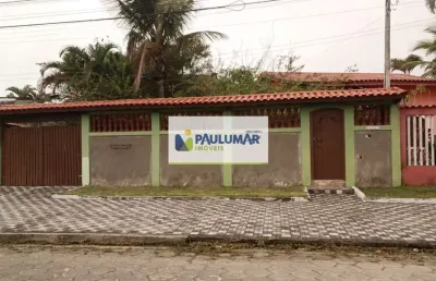 Sobrado com 3 dorms, balneário flórida mirim, mongaguá - r$ 650 mil, cod: 832627