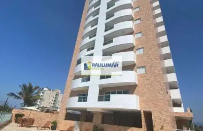 Apartamento com 2 dorms, vila atlântica, mongaguá - r$ 420 mil, cod: 832630