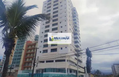 Apartamento com 2 quartos, vila atlântica, mongaguá - r$ 285 mil, cod: 832661