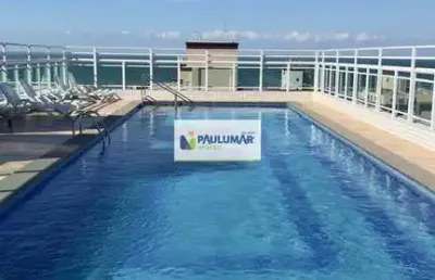 Apartamento com 2 dorms, caiçara, praia grande - r$ 780 mil, cod: 832679