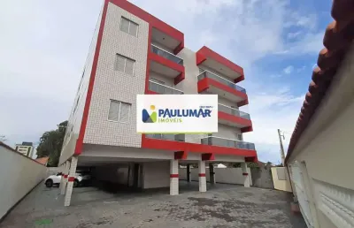 Apartamento com 2 dorms, vila atlântica, mongaguá - r$ 215 mil, cod: 832703