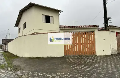 Casa com 2 dorms, agenor de campos, mongaguá - r$ 330 mil, cod: 832740