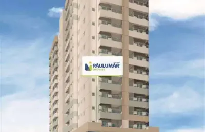 Apartamento com 2 quartos, centro, mongaguá - r$ 380 mil, cod: 832742