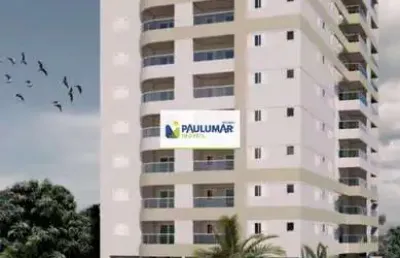 Apartamento com 2 quartos, centro, mongaguá - r$ 400 mil, cod: 832755