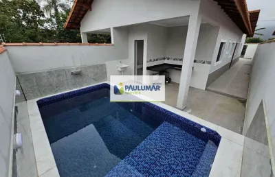 Casa com 3 dorms, balneário campos elíseos, itanhaém - r$ 429 mil, cod: 832764