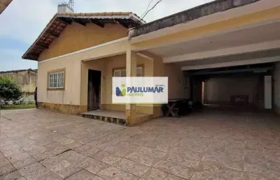 Casa com 3 dorms, bairro jardim praia grande, mongaguá - r$ 500 mil, cod: 832766