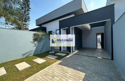 Casa com 3 dorms, cibratel ii, itanhaém - r$ 559 mil, cod: 832775