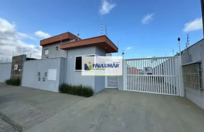 Casa de condomínio com 2 dorms, umuarama, itanhaém - r$ 259 mil, cod: 832778