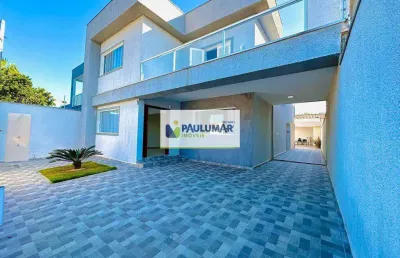 Casa com 4 dorms, cibratel i, itanhaém - r$ 950 mil, cod: 832796