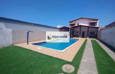 Sobrado com 3 quartos, real, praia grande - r$ 955 mil, cod: 787500