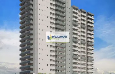 Apartamento com 2 dorms, caiçara, praia grande - r$ 380 mil, cod: 832880
