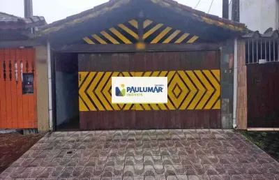 Casa com 2 quartos, agenor de campos, mongaguá - r$ 220 mil, cod: 832888