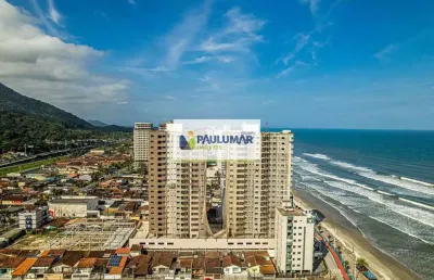 Apartamento com 2 dorms, vila são paulo, mongaguá - r$ 399 mil, cod: 832938