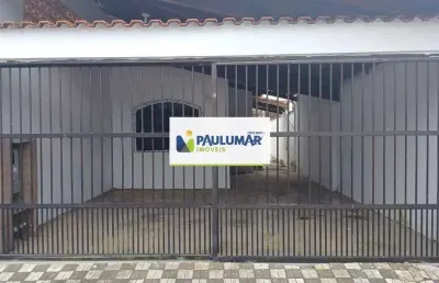 Casa com 1 dorm, jardim praia grande, mongaguá - r$ 200 mil, cod: 832954