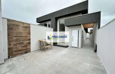 Casa com 2 dorms, jardim são fernando, itanhaém - r$ 425 mil, cod: 832957