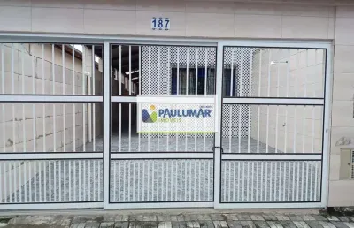 Casa com 2 dorms, vila atlântica, mongaguá, cod: 832973