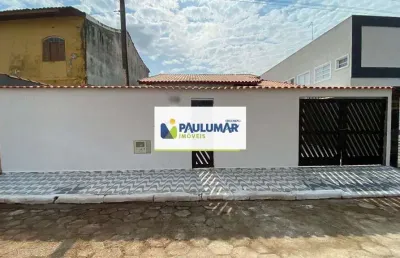 Casa com 3 quartos, itaóca, mongaguá - r$ 429 mil, cod: 832974