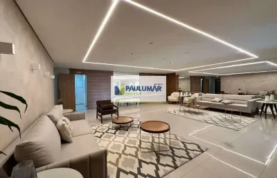 Apartamento com 2 dorms, caiçara, praia grande - r$ 650 mil, cod: 832987