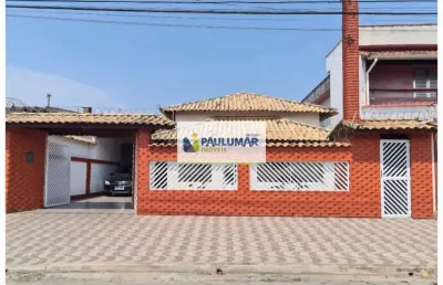 Casa com 3 dorms, jardim santana, mongaguá - r$ 550 mil, cod: 832996