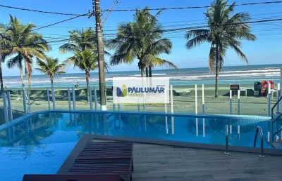 Apartamento com 2 dorms, vila atlântica, mongaguá - r$ 400 mil, cod: 833029